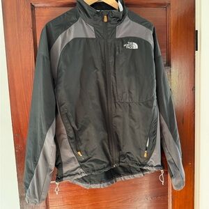 The North Face Men's Flight Series Charcoal and Black Soft Shell Jacket